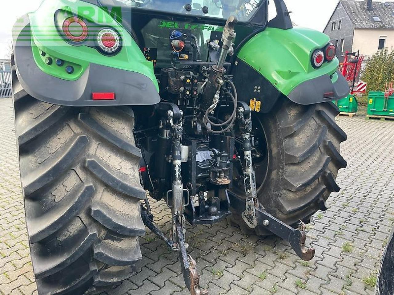 Deutz-Fahr ttv 6180 - Traktor: das Bild 5 Deutz-Fahr ttv 6180 - Traktor: das Bild 5