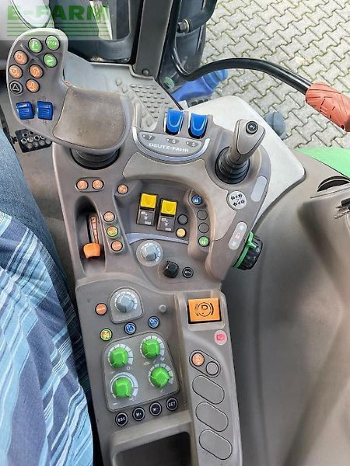 Deutz-Fahr ttv 6180 - Traktor: das Bild 1 Deutz-Fahr ttv 6180 - Traktor: das Bild 1