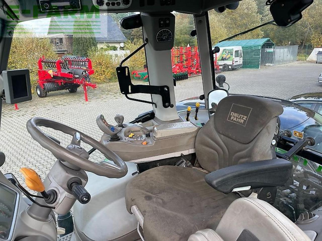 Deutz-Fahr ttv 6180 - Traktor: das Bild 3 Deutz-Fahr ttv 6180 - Traktor: das Bild 3