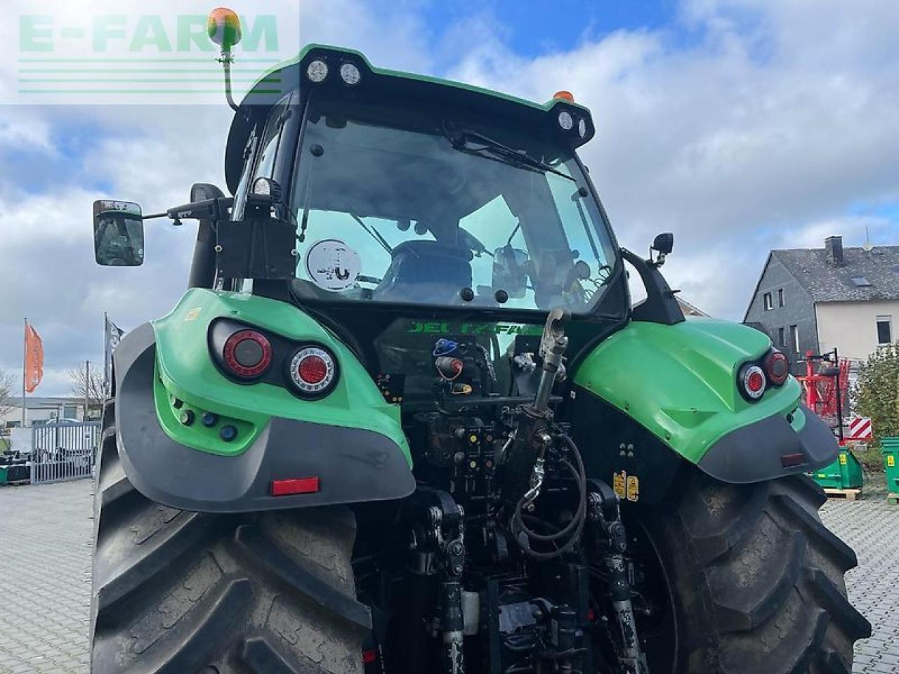 Deutz-Fahr ttv 6180 - Traktor: das Bild 4 Deutz-Fahr ttv 6180 - Traktor: das Bild 4