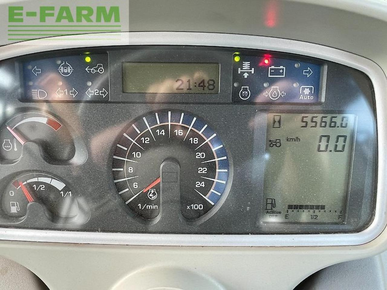 Deutz-Fahr ttv 6180 - Traktor: das Bild 2 Deutz-Fahr ttv 6180 - Traktor: das Bild 2