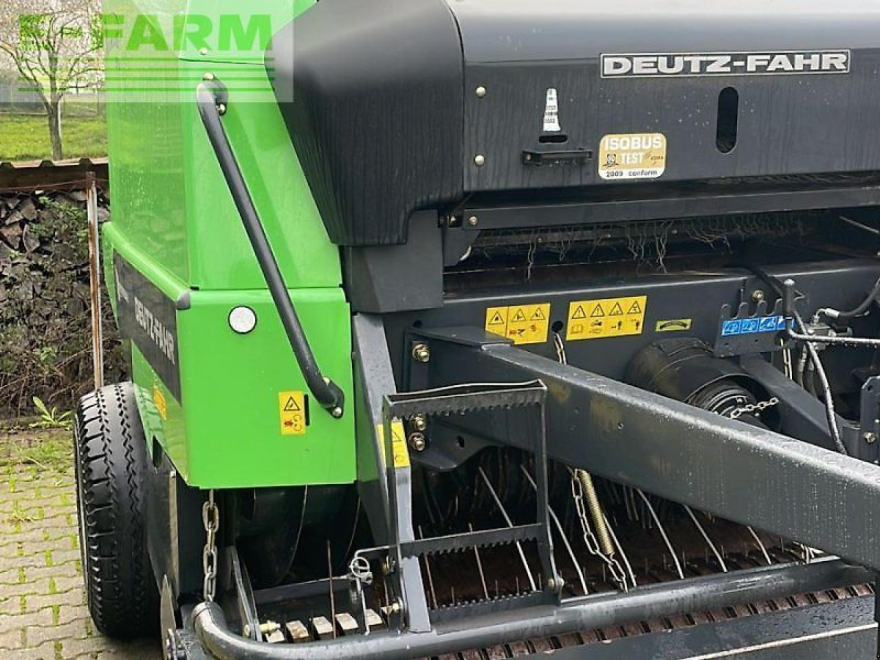 Deutz-Fahr vari master 590 - Packenpresse: das Bild 5 Deutz-Fahr vari master 590 - Packenpresse: das Bild 5