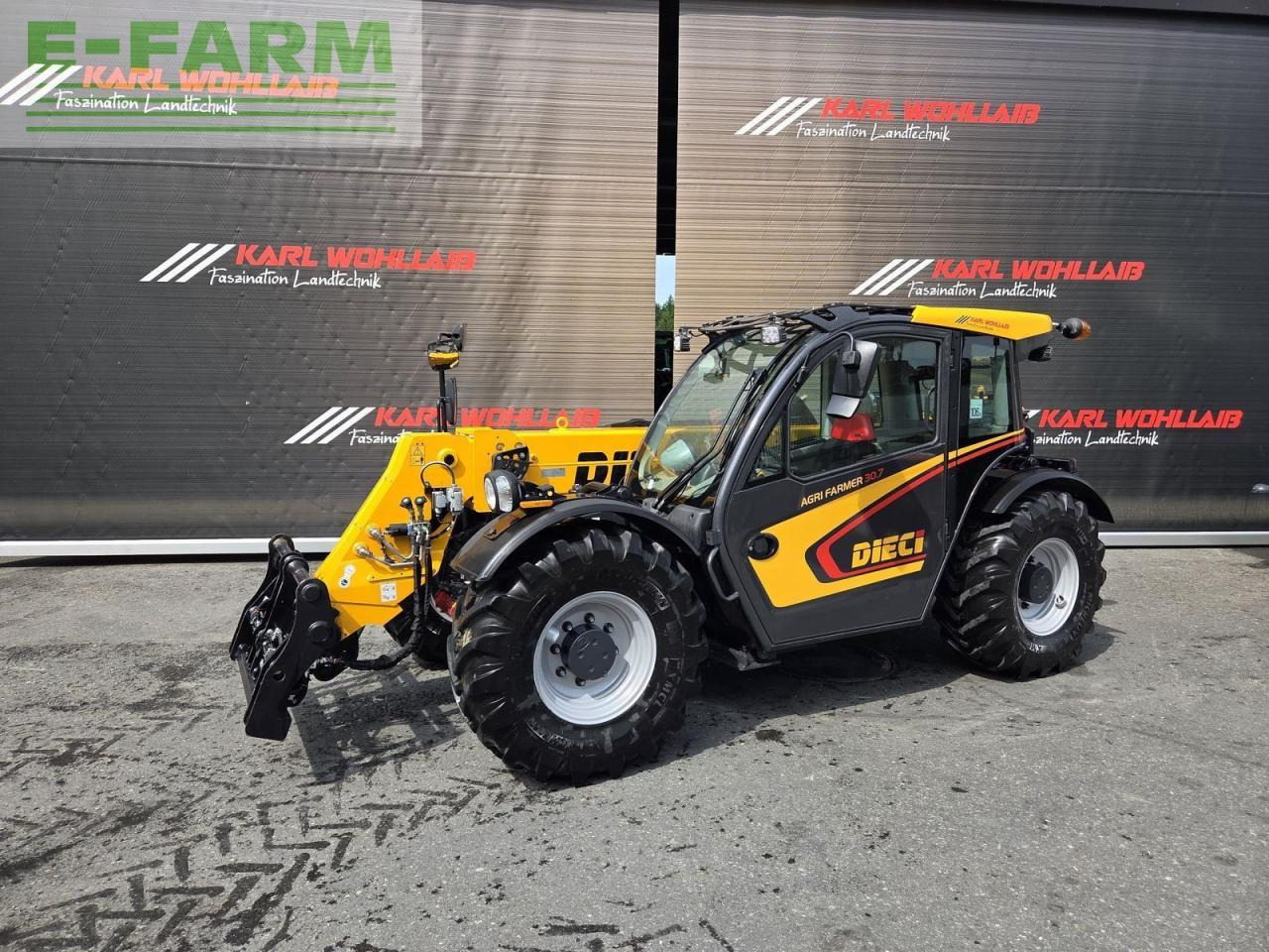 Dieci agri farmer 30.7 - Teleskoplader: das Bild 3 Dieci agri farmer 30.7 - Teleskoplader: das Bild 3