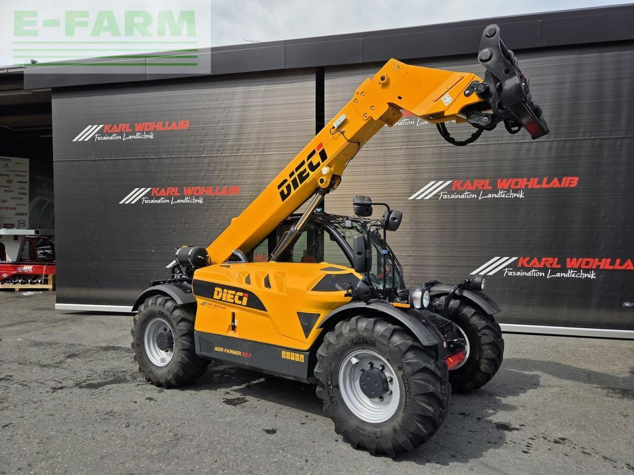 Dieci agri farmer 30.7 - Teleskoplader: das Bild 5 Dieci agri farmer 30.7 - Teleskoplader: das Bild 5