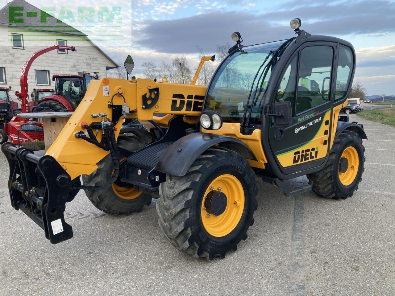 Dieci agri farmer 32-6 - Teleskoplader: das Bild 1 Dieci agri farmer 32-6 - Teleskoplader: das Bild 1
