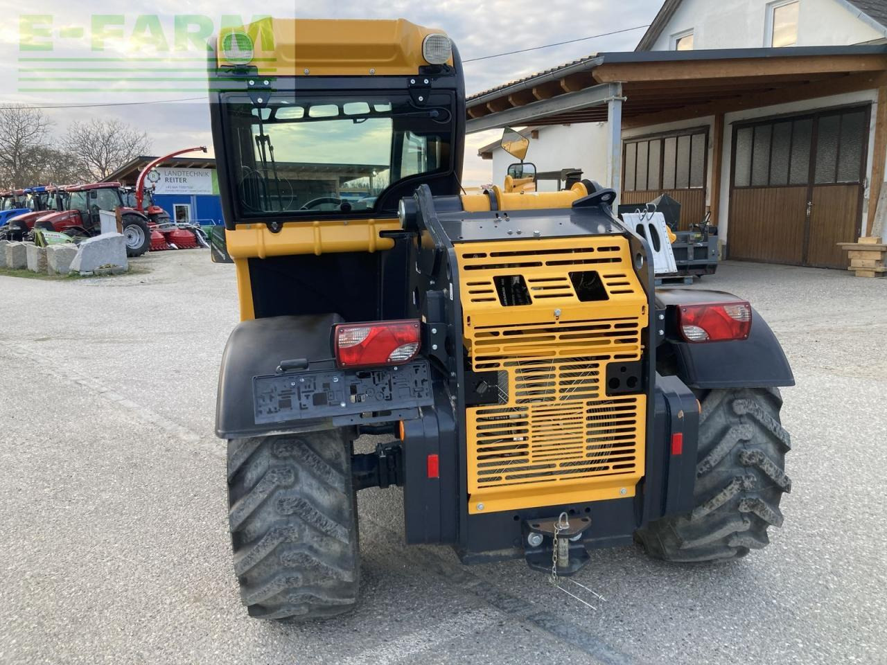 Dieci agri farmer 32-6 - Teleskoplader: das Bild 5 Dieci agri farmer 32-6 - Teleskoplader: das Bild 5