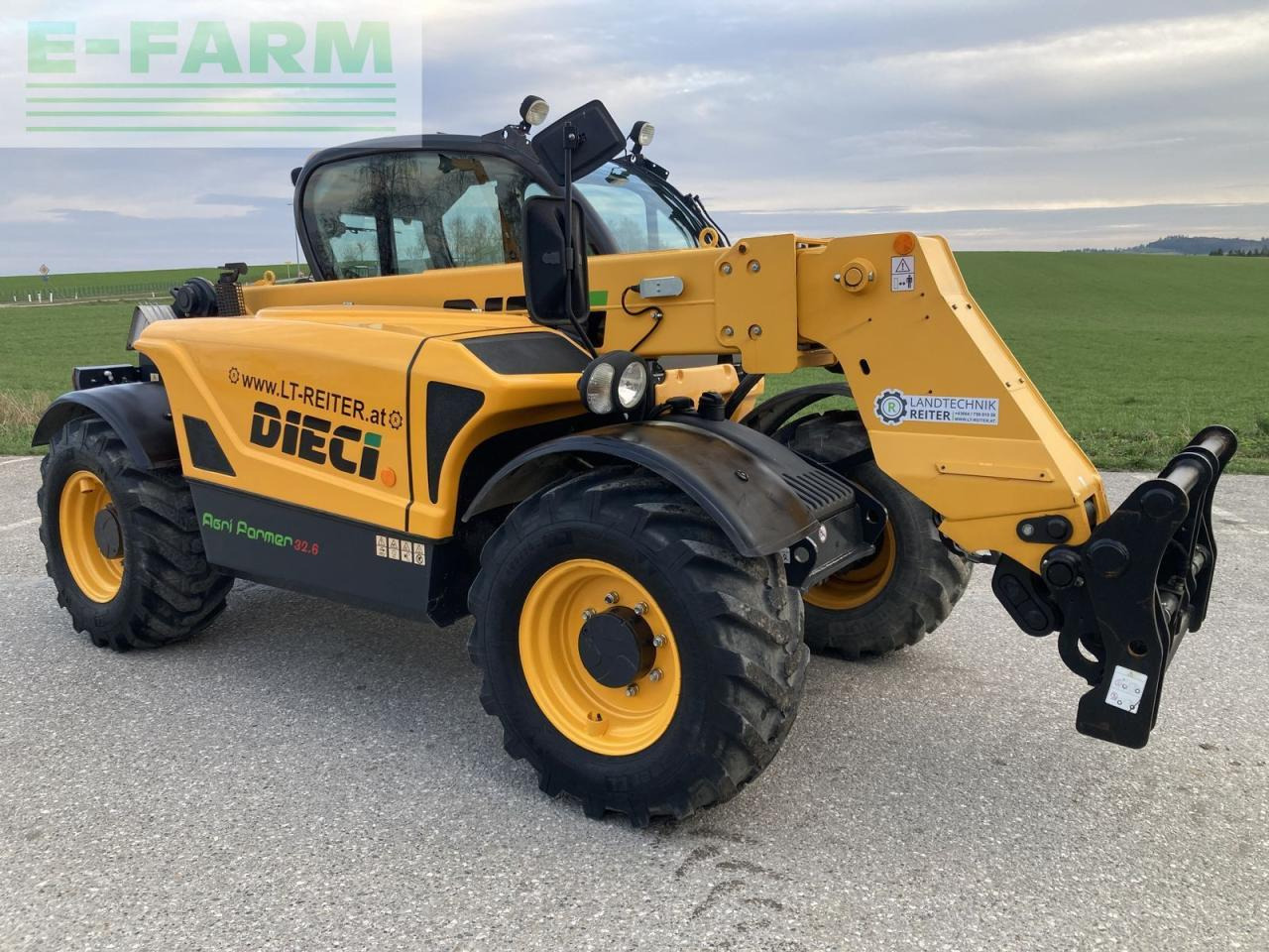 Dieci agri farmer 32-6 - Teleskoplader: das Bild 3 Dieci agri farmer 32-6 - Teleskoplader: das Bild 3
