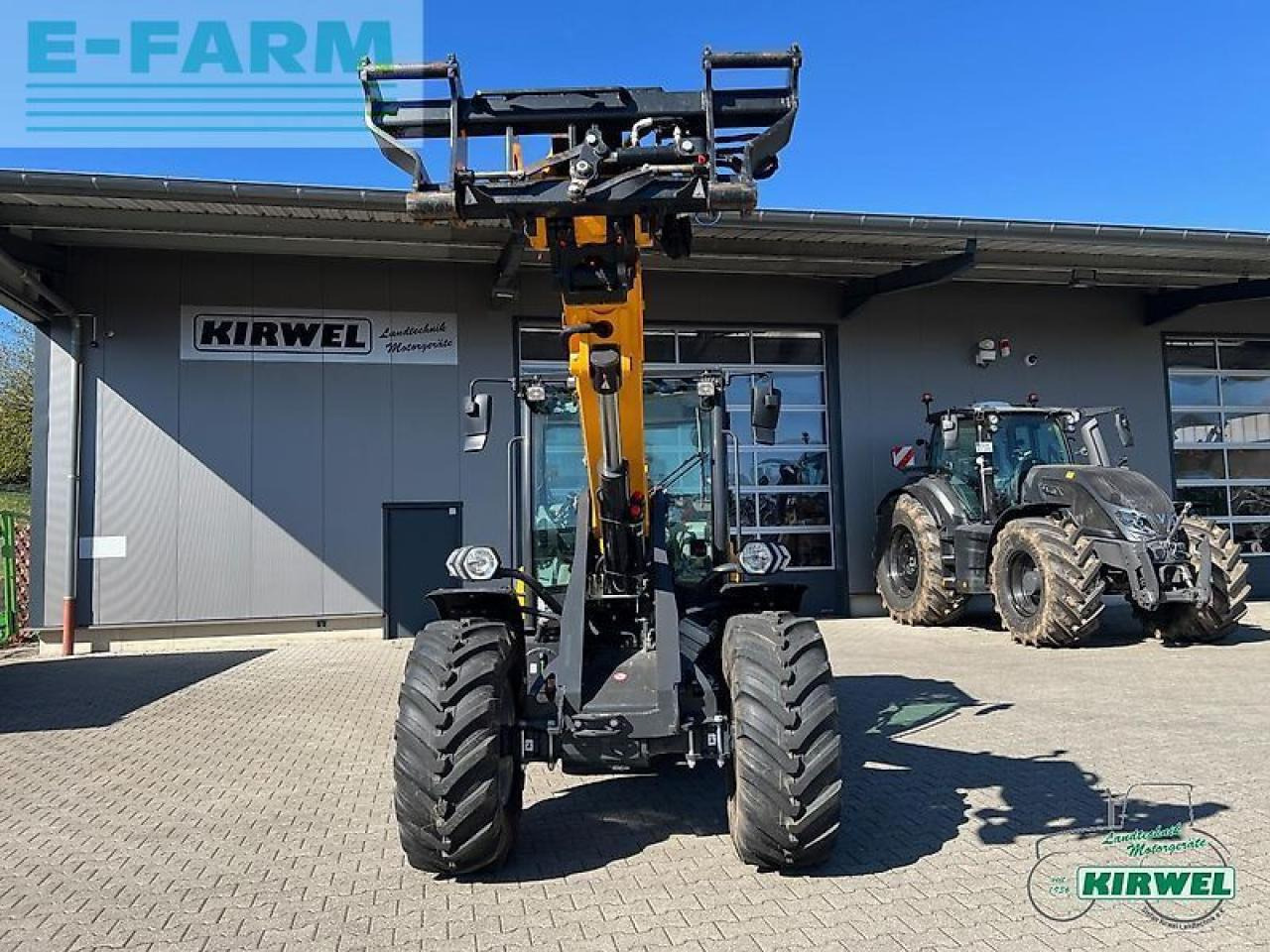 Dieci agri pivot t60 - Radlader: das Bild 5 Dieci agri pivot t60 - Radlader: das Bild 5