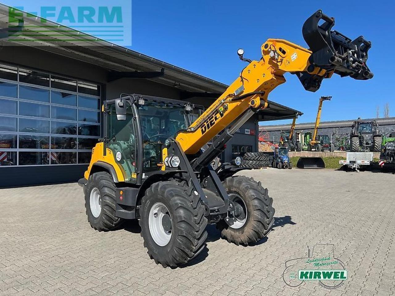 Dieci agri pivot t60 - Radlader: das Bild 1 Dieci agri pivot t60 - Radlader: das Bild 1