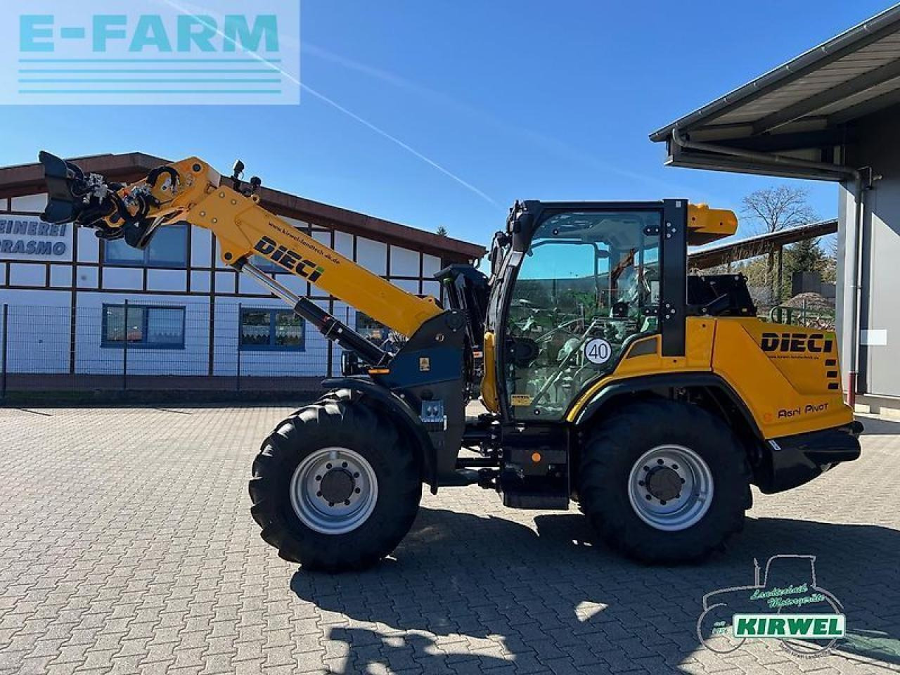 Dieci agri pivot t60 - Radlader: das Bild 3 Dieci agri pivot t60 - Radlader: das Bild 3