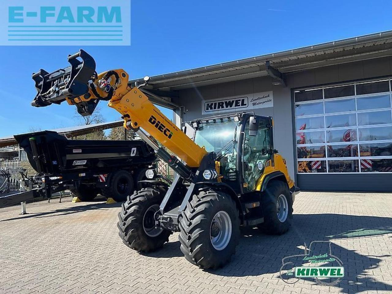 Dieci agri pivot t60 - Radlader: das Bild 2 Dieci agri pivot t60 - Radlader: das Bild 2