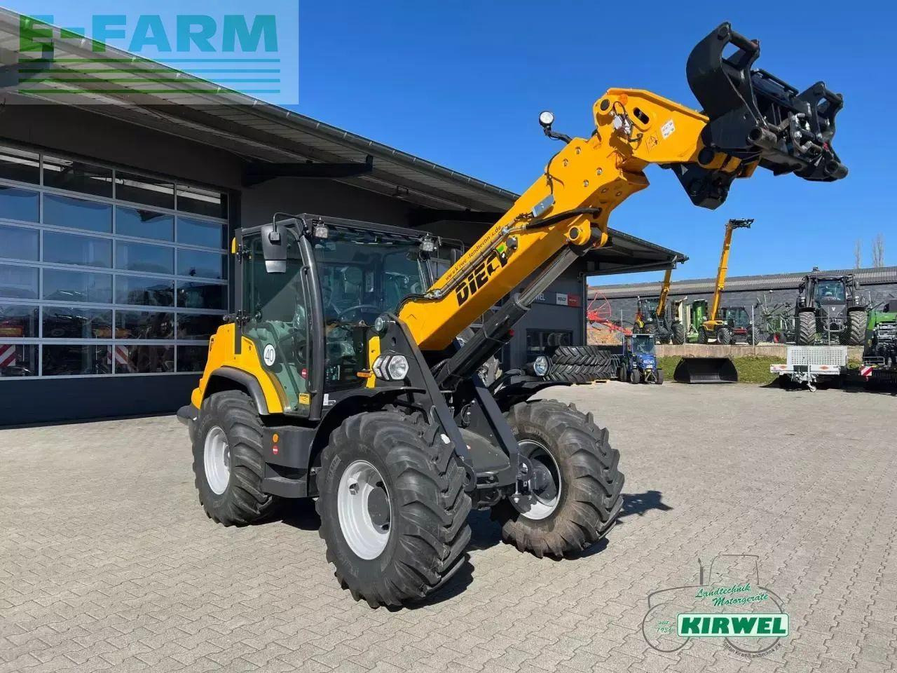 Dieci agri pivot t60 - Teleskoplader: das Bild 1 Dieci agri pivot t60 - Teleskoplader: das Bild 1