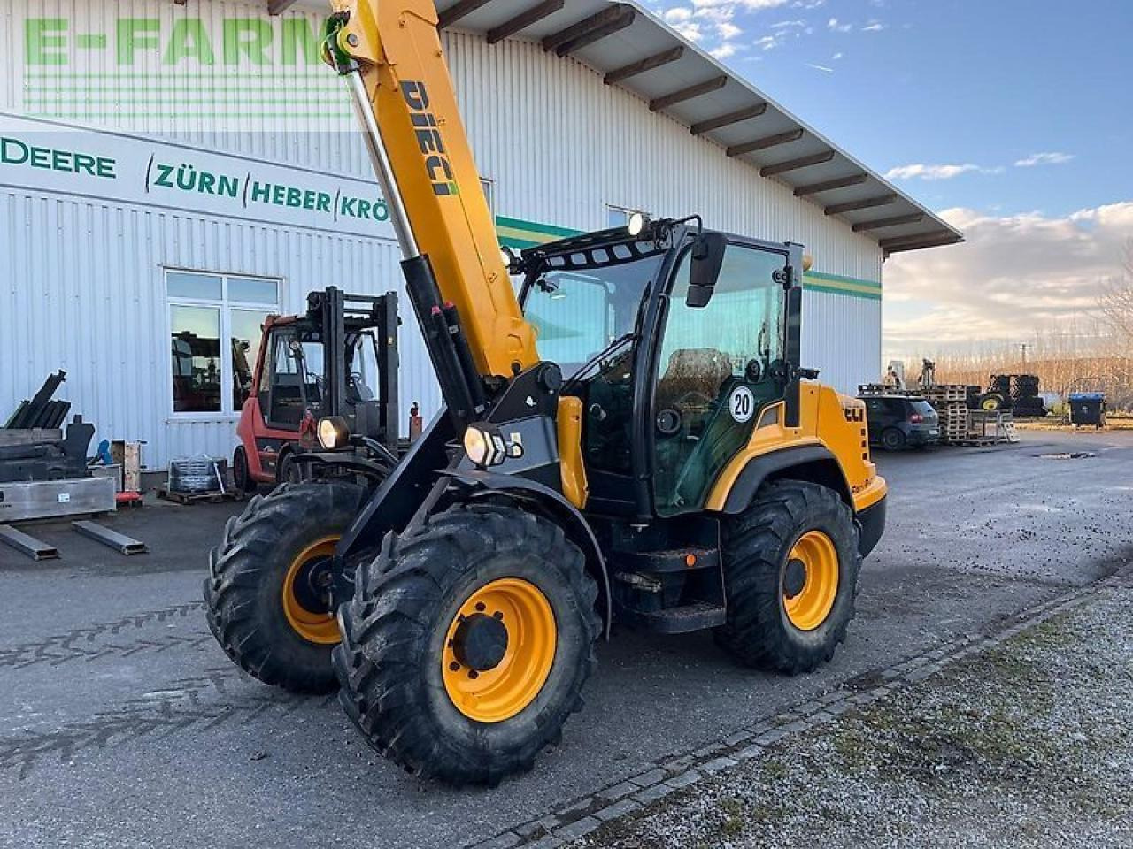 Dieci agri pivot t60 teleskopradlader - Radlader: das Bild 5 Dieci agri pivot t60 teleskopradlader - Radlader: das Bild 5