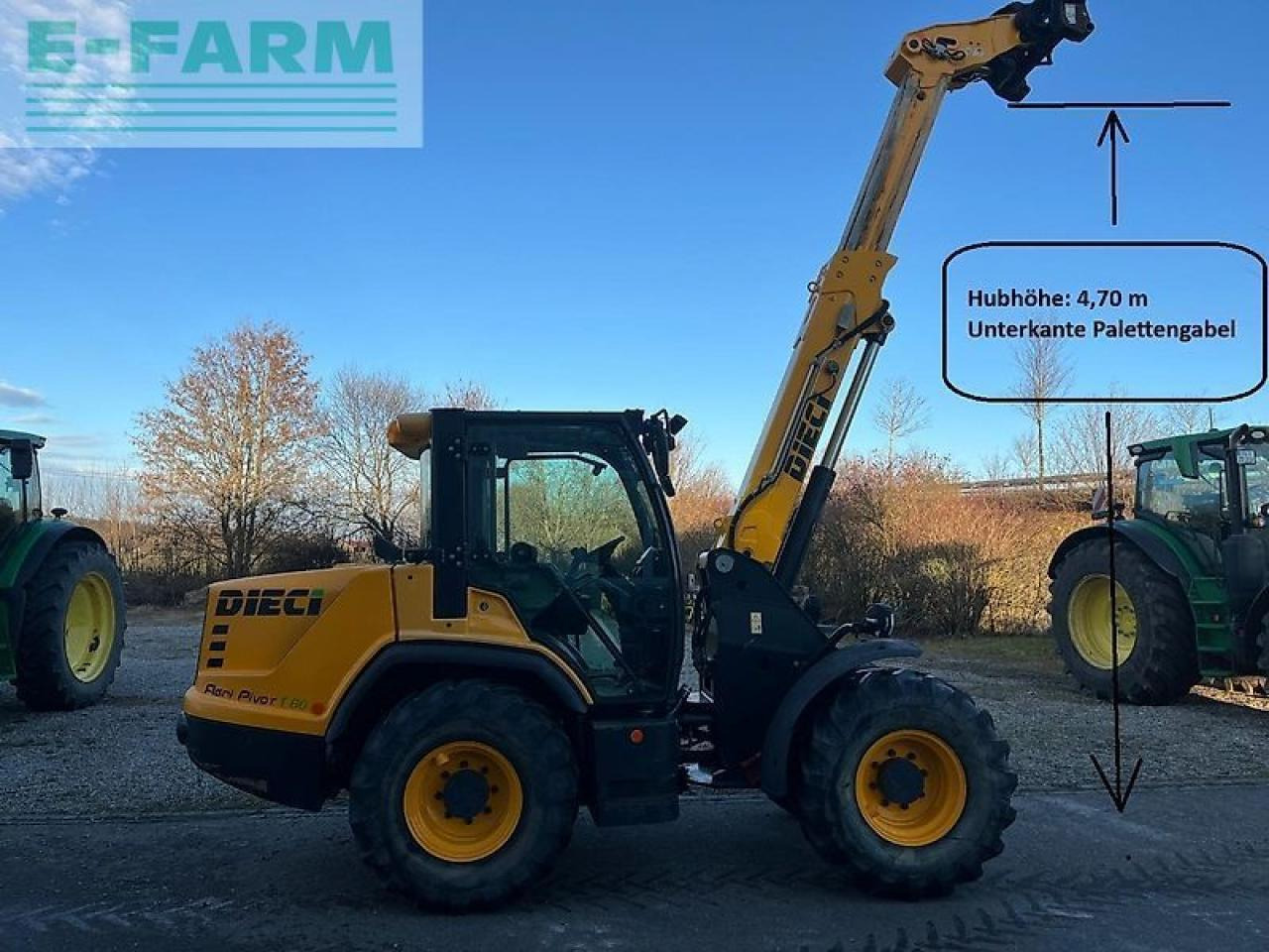 Dieci agri pivot t60 teleskopradlader - Radlader: das Bild 3 Dieci agri pivot t60 teleskopradlader - Radlader: das Bild 3