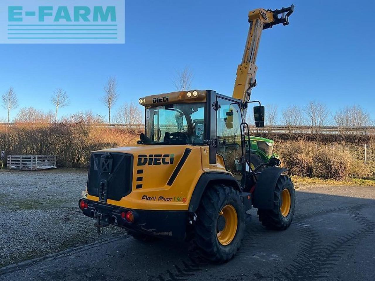 Dieci agri pivot t60 teleskopradlader - Radlader: das Bild 4 Dieci agri pivot t60 teleskopradlader - Radlader: das Bild 4