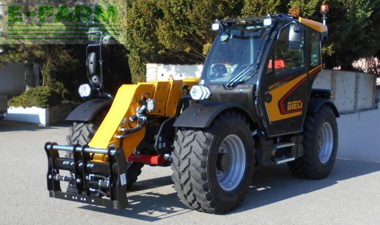 Dieci agri plus 40.10 gd evo ii - Teleskoplader: das Bild 3 Dieci agri plus 40.10 gd evo ii - Teleskoplader: das Bild 3