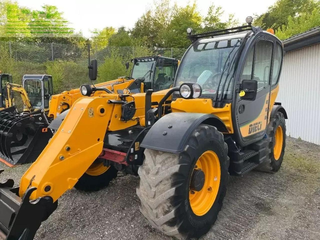 Dieci agri plus 40.7 evo 2 - Teleskoplader: das Bild 2 Dieci agri plus 40.7 evo 2 - Teleskoplader: das Bild 2