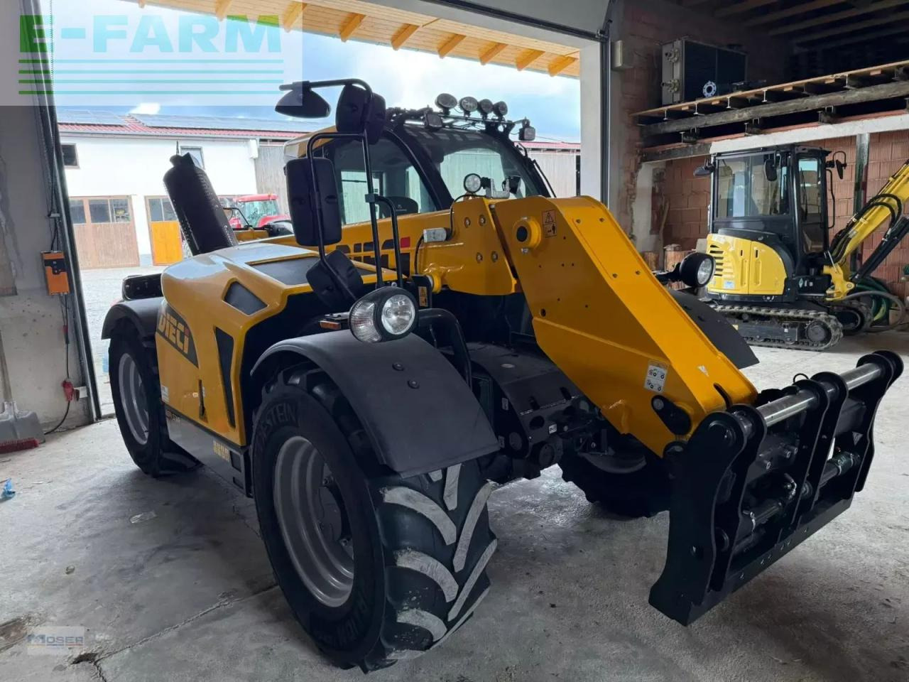 Dieci agri star 40.7 - Teleskoplader: das Bild 2 Dieci agri star 40.7 - Teleskoplader: das Bild 2