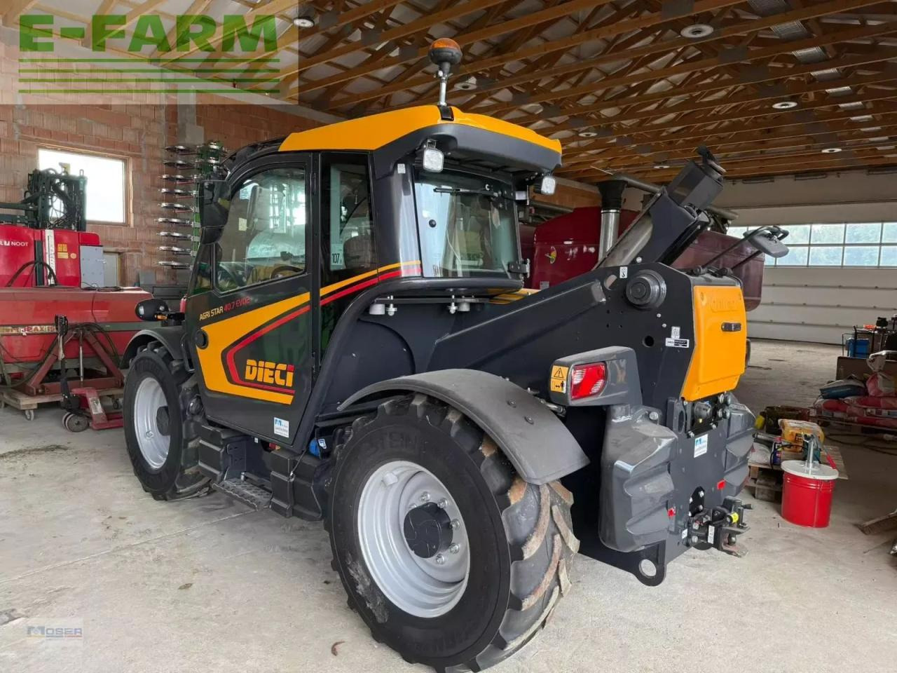 Dieci agri star 40.7 - Teleskoplader: das Bild 4 Dieci agri star 40.7 - Teleskoplader: das Bild 4