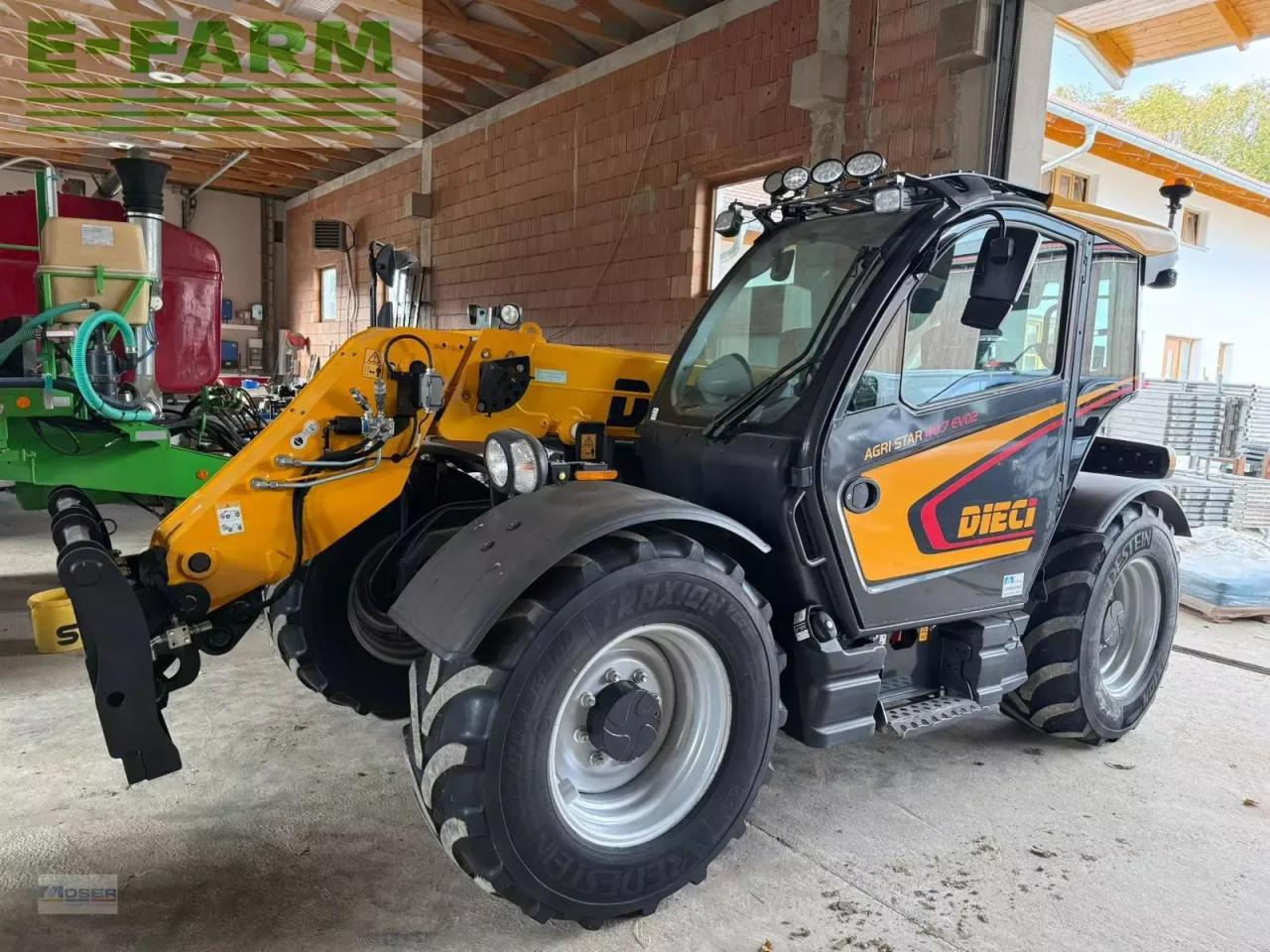 Dieci agri star 40.7 - Teleskoplader: das Bild 1 Dieci agri star 40.7 - Teleskoplader: das Bild 1