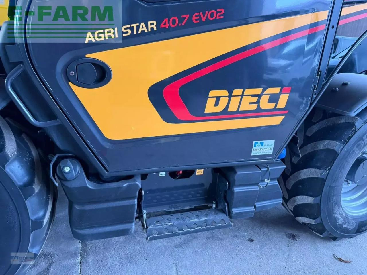 Dieci agri star 40.7 - Teleskoplader: das Bild 5 Dieci agri star 40.7 - Teleskoplader: das Bild 5