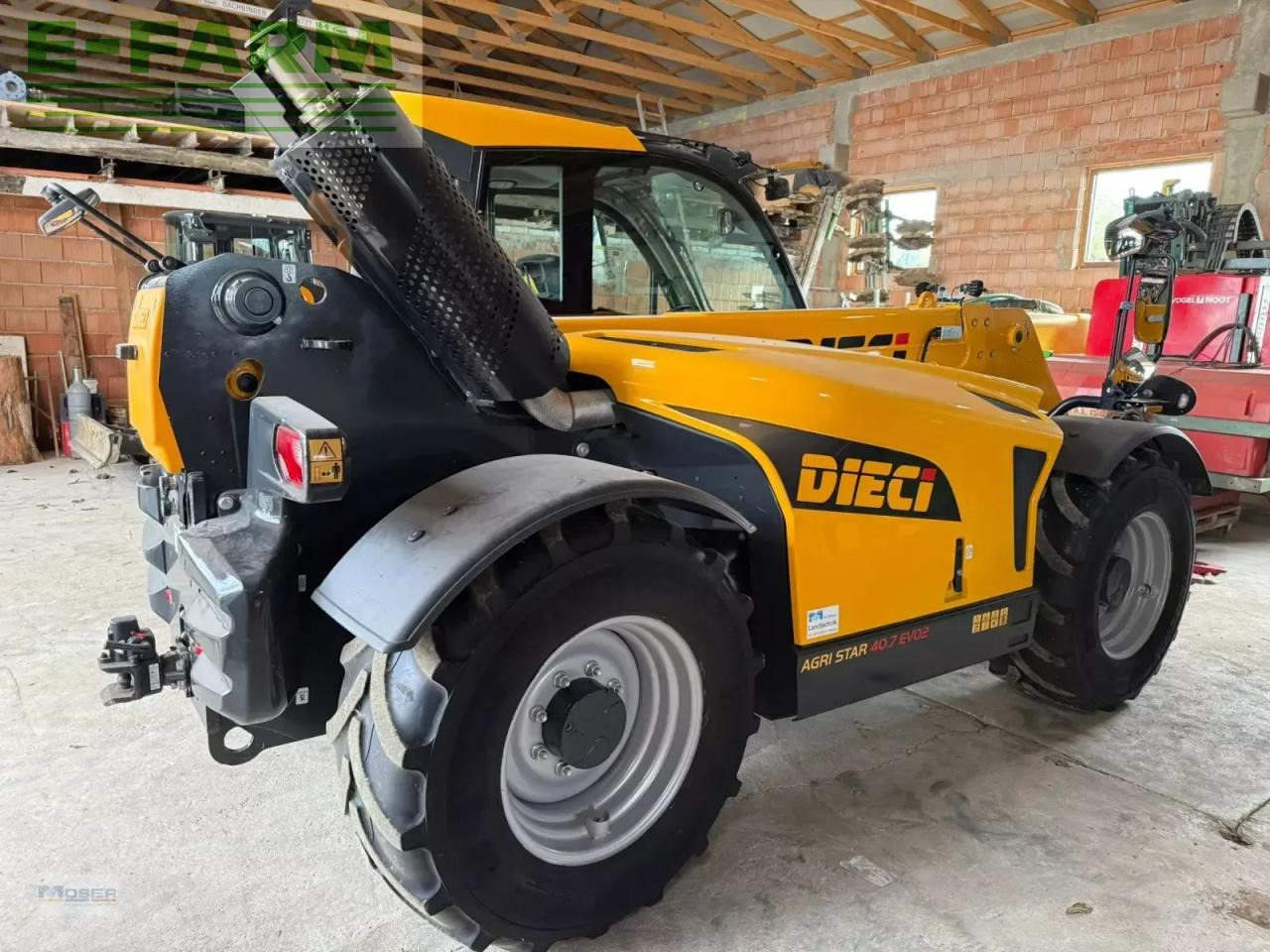 Dieci agri star 40.7 - Teleskoplader: das Bild 3 Dieci agri star 40.7 - Teleskoplader: das Bild 3