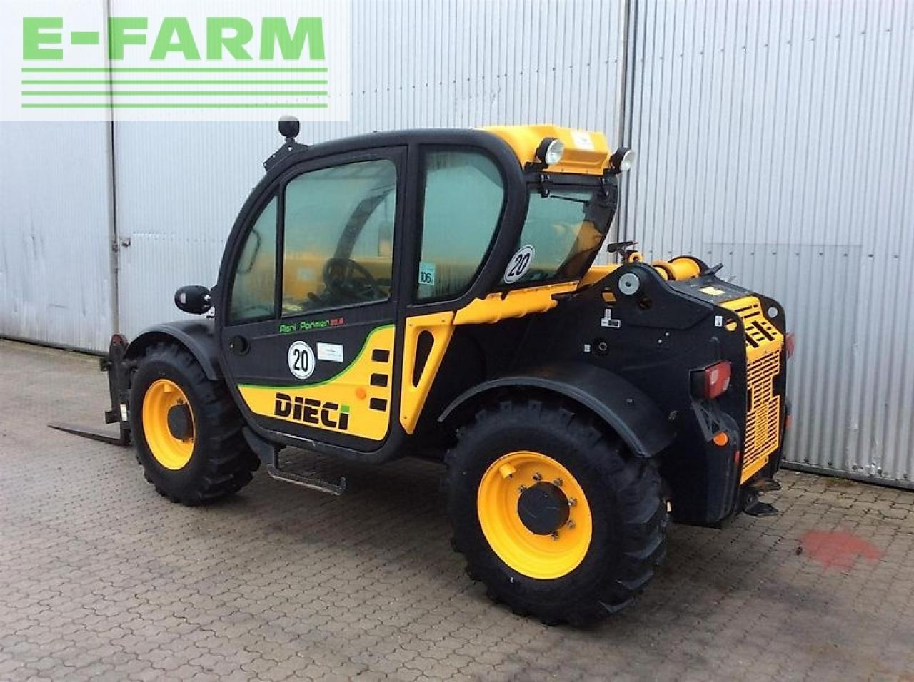 Dieci agrifarmer 32.6 - Teleskoplader: das Bild 3 Dieci agrifarmer 32.6 - Teleskoplader: das Bild 3