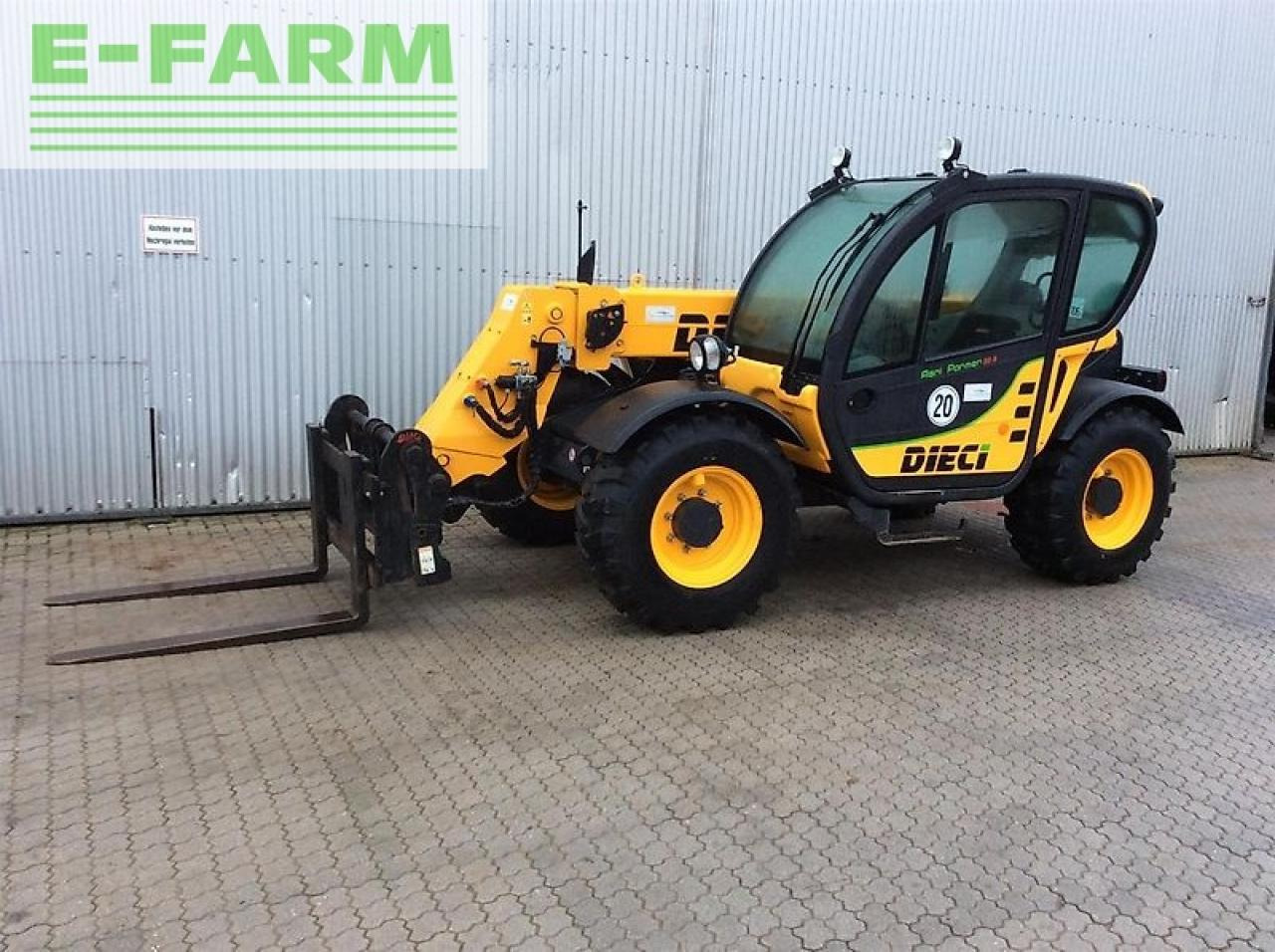 Dieci agrifarmer 32.6 - Teleskoplader: das Bild 1 Dieci agrifarmer 32.6 - Teleskoplader: das Bild 1