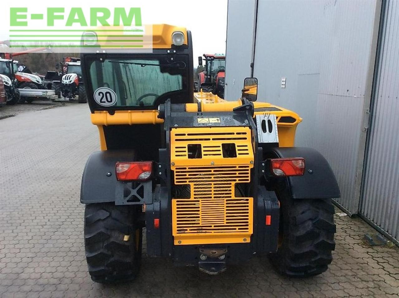 Dieci agrifarmer 32.6 - Teleskoplader: das Bild 4 Dieci agrifarmer 32.6 - Teleskoplader: das Bild 4