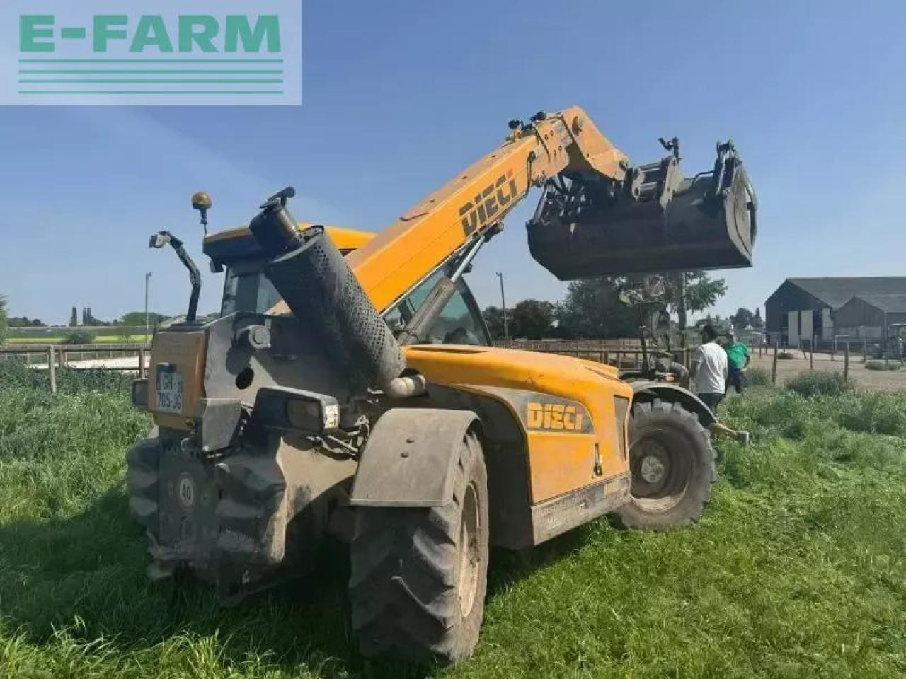 Dieci agristar 40.7 ev - Teleskoplader: das Bild 3 Dieci agristar 40.7 ev - Teleskoplader: das Bild 3