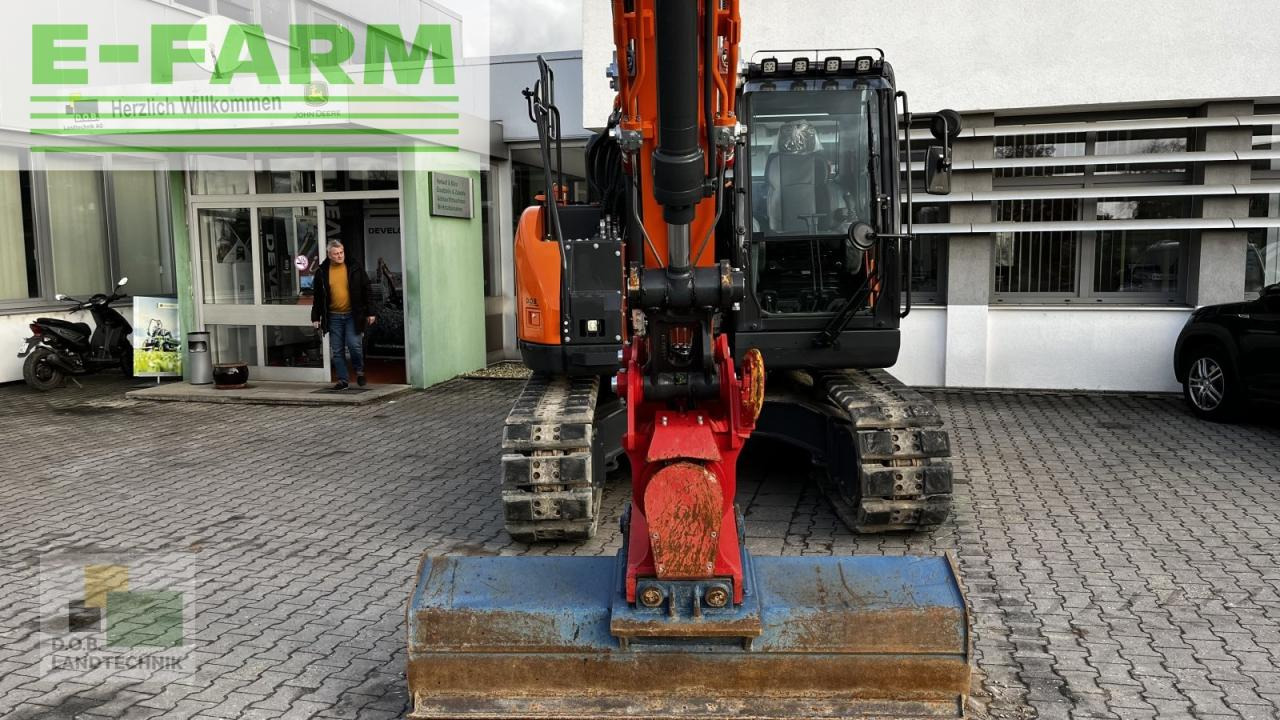 Doosan dx 140lcr-7 - Minibagger: das Bild 4 Doosan dx 140lcr-7 - Minibagger: das Bild 4