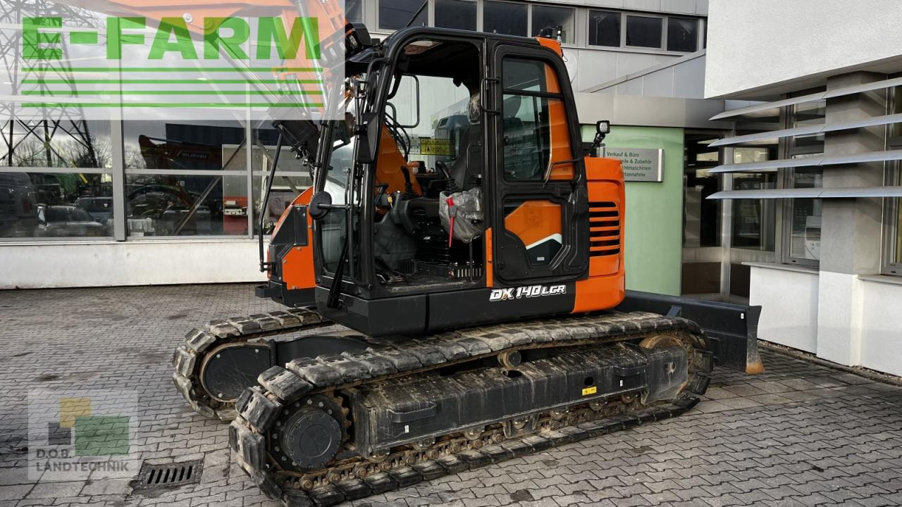 Doosan dx 140lcr-7 - Minibagger: das Bild 3 Doosan dx 140lcr-7 - Minibagger: das Bild 3