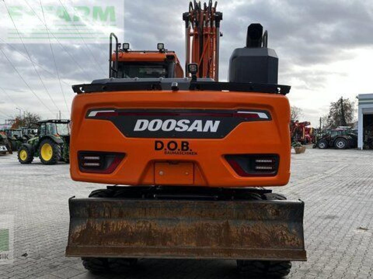 Doosan dx 160w-7 - Mobilbagger: das Bild 5 Doosan dx 160w-7 - Mobilbagger: das Bild 5