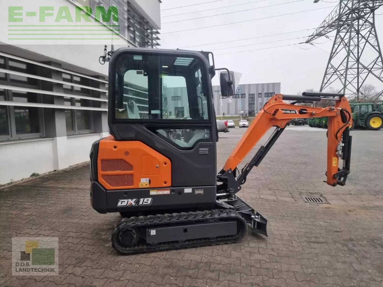 Doosan dx 19-7 - Minibagger: das Bild 3 Doosan dx 19-7 - Minibagger: das Bild 3