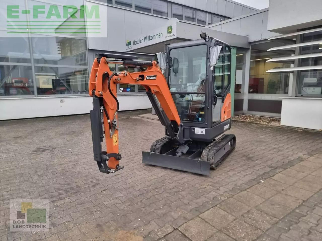 Doosan dx 19-7 - Minibagger: das Bild 1 Doosan dx 19-7 - Minibagger: das Bild 1