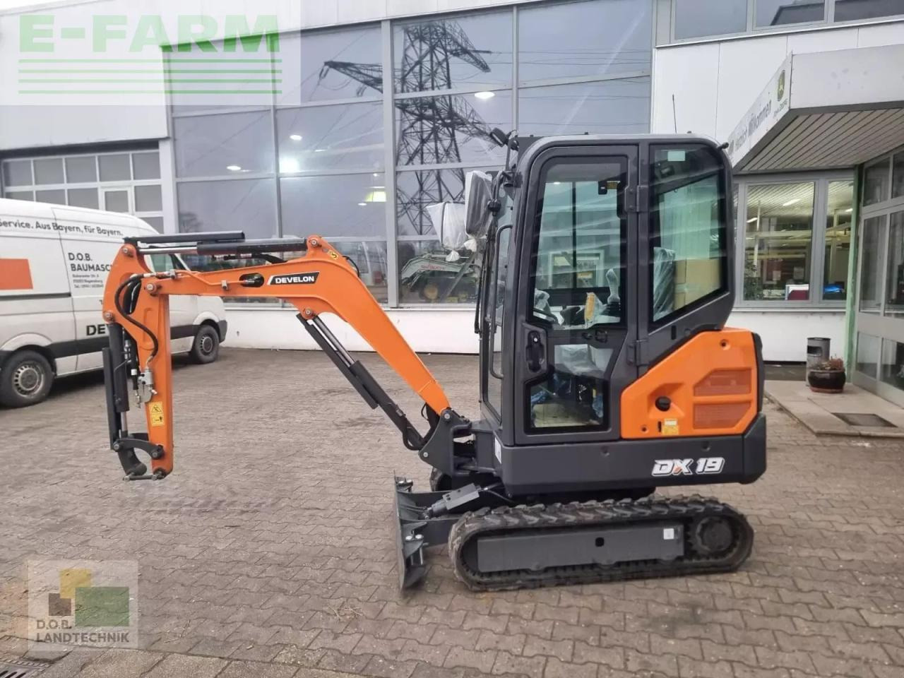 Doosan dx 19-7 - Minibagger: das Bild 2 Doosan dx 19-7 - Minibagger: das Bild 2