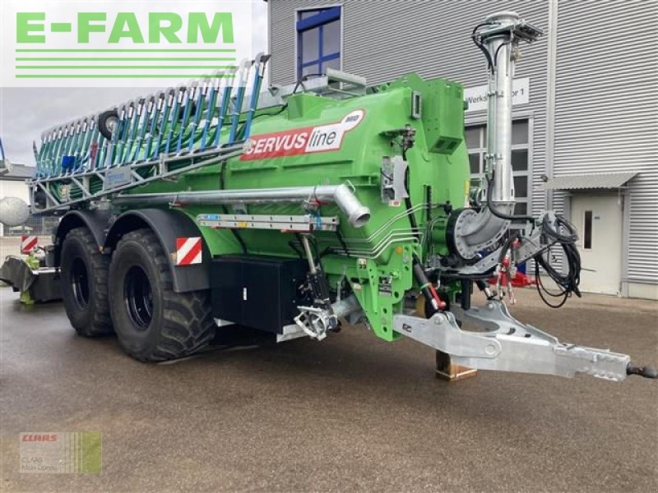 ECKART ptw 155 cervus mid eckart pump - Güllefass: das Bild 1 ECKART ptw 155 cervus mid eckart pump - Güllefass: das Bild 1