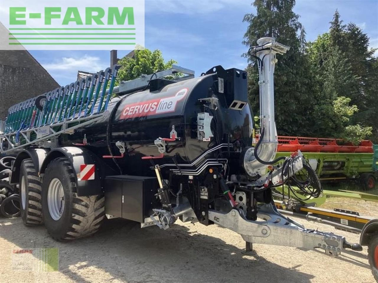 ECKART ptw 185 cervus mid - Güllefass: das Bild 1 ECKART ptw 185 cervus mid - Güllefass: das Bild 1