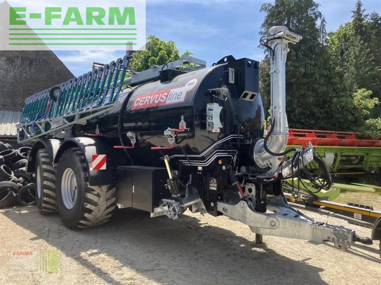 ECKART ptw 185 cervus mid - Güllefass: das Bild 2 ECKART ptw 185 cervus mid - Güllefass: das Bild 2