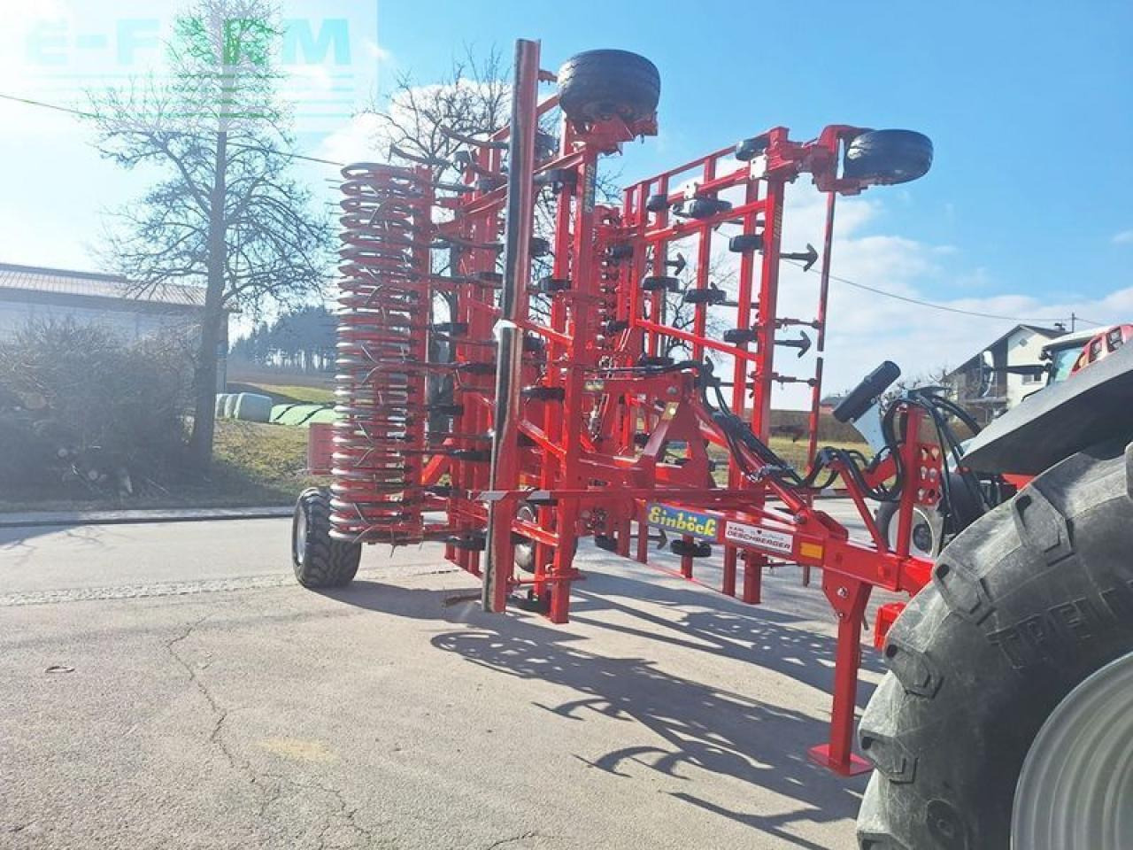 Einböck taifun 600 rp feingrubber - Grubber: das Bild 2 Einböck taifun 600 rp feingrubber - Grubber: das Bild 2
