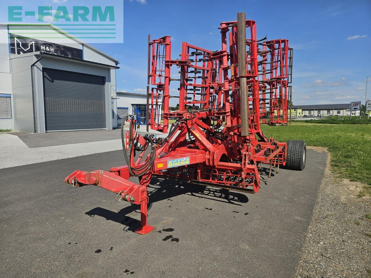 Einböck vibrostar f4-610 2rz - Grubber: das Bild 1 Einböck vibrostar f4-610 2rz - Grubber: das Bild 1