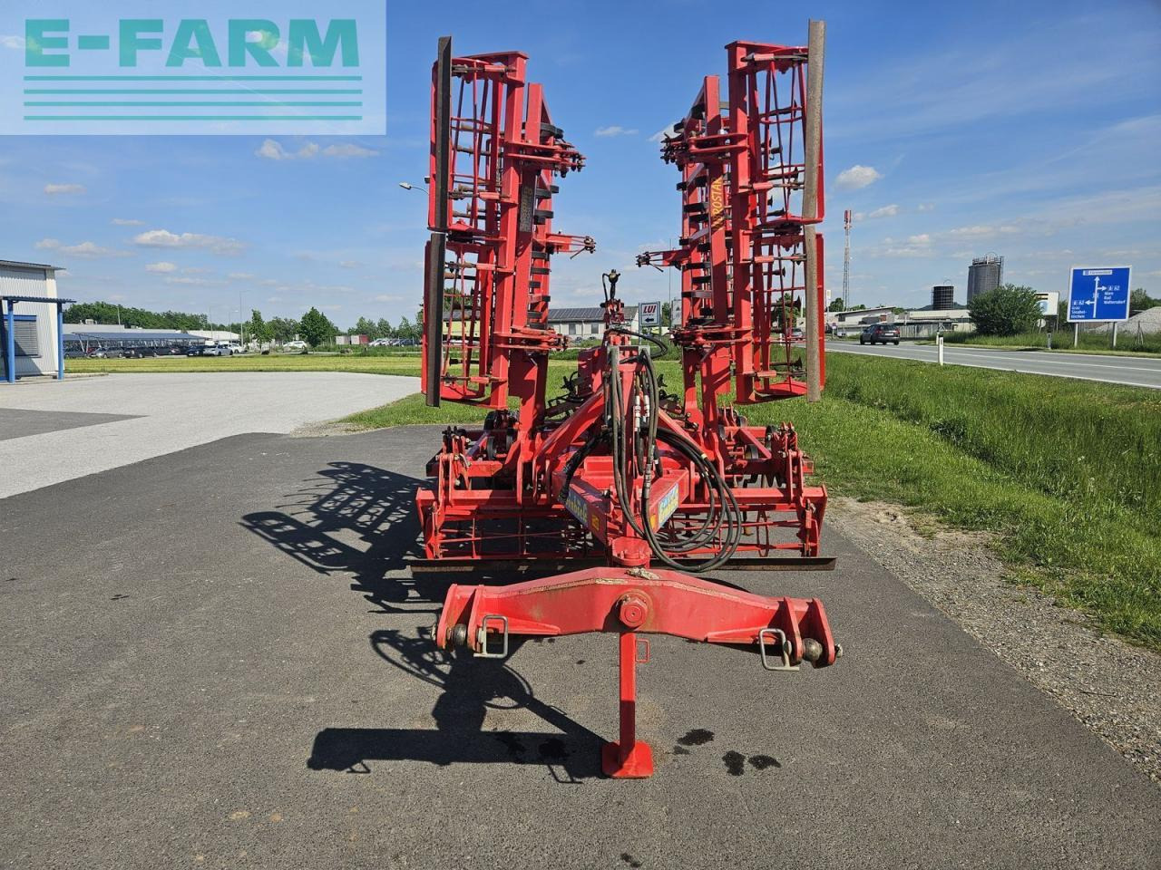 Einböck vibrostar f4-610 2rz - Grubber: das Bild 2 Einböck vibrostar f4-610 2rz - Grubber: das Bild 2
