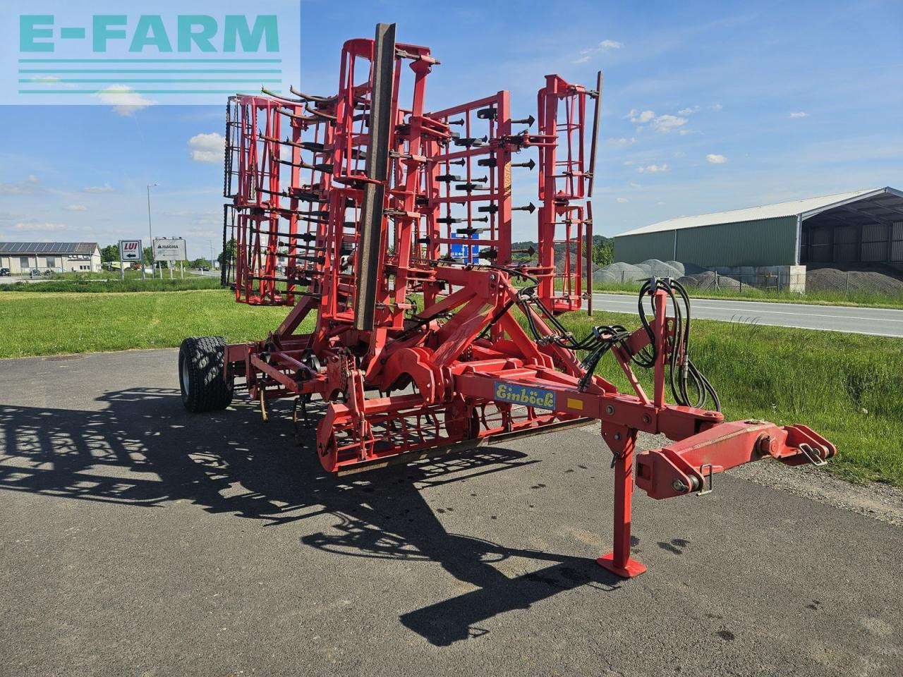 Einböck vibrostar f4-610 2rz - Grubber: das Bild 3 Einböck vibrostar f4-610 2rz - Grubber: das Bild 3