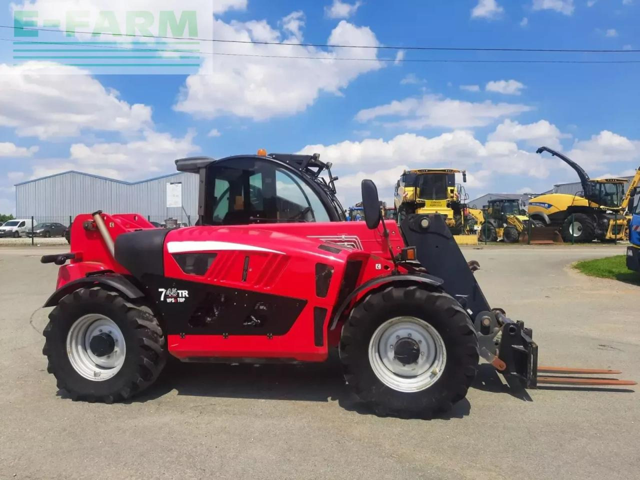 Faresin fh 7.45vpse top - Teleskoplader: das Bild 2 Faresin fh 7.45vpse top - Teleskoplader: das Bild 2