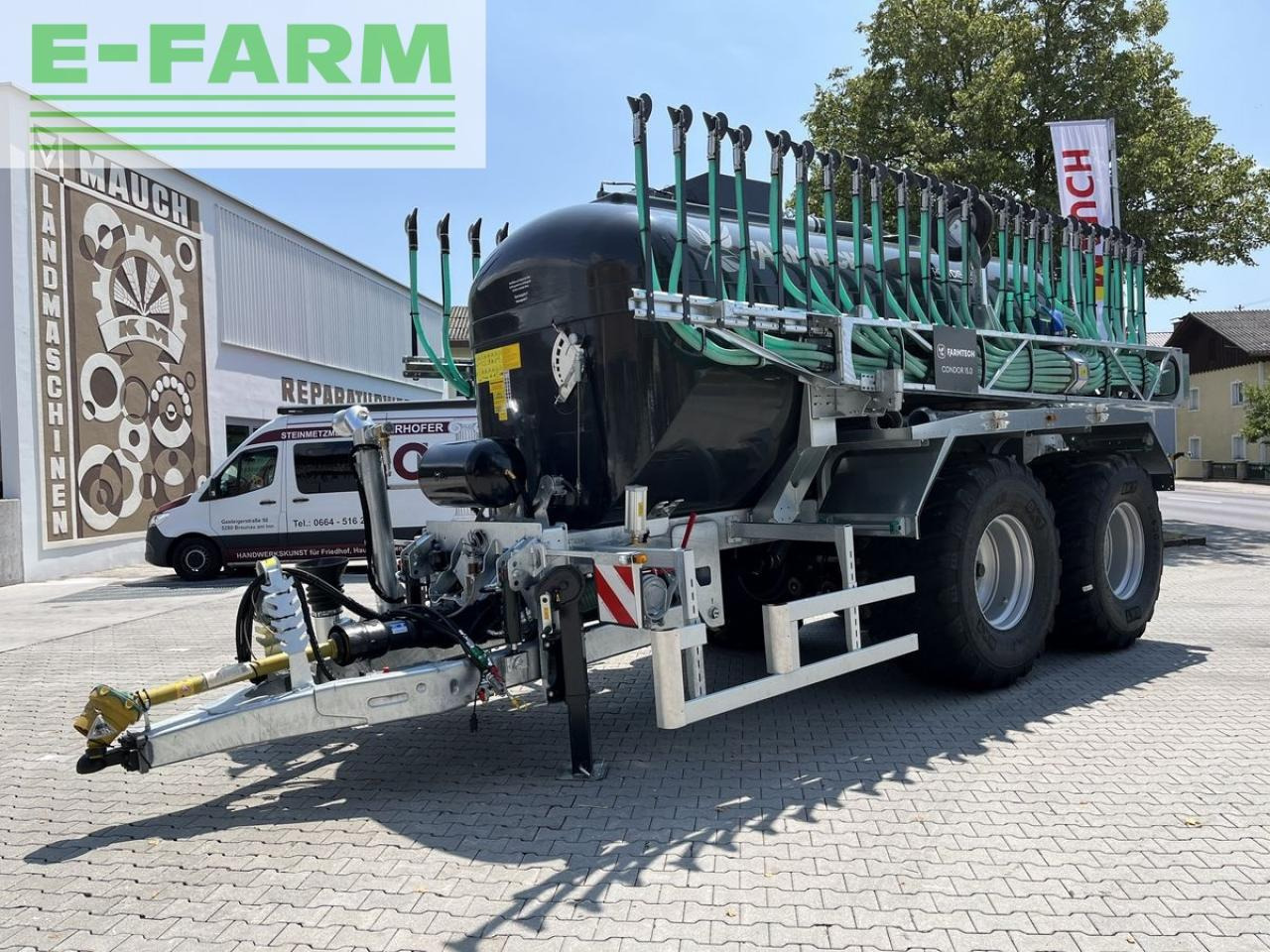 Farmtech polycis 1550 + condor 15.0 - Güllefass: das Bild 4 Farmtech polycis 1550 + condor 15.0 - Güllefass: das Bild 4