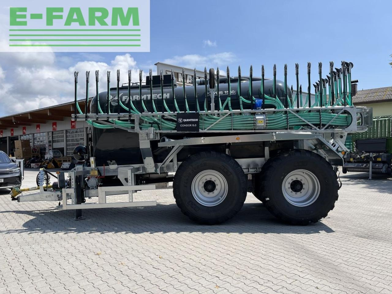 Farmtech polycis 1550 + condor 15.0 - Güllefass: das Bild 5 Farmtech polycis 1550 + condor 15.0 - Güllefass: das Bild 5