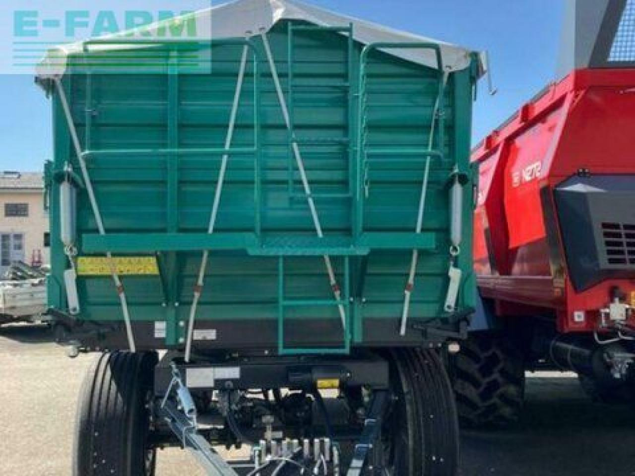 Farmtech zdk 1500 s - Landwirtschaftlicher Kipper: das Bild 2 Farmtech zdk 1500 s - Landwirtschaftlicher Kipper: das Bild 2