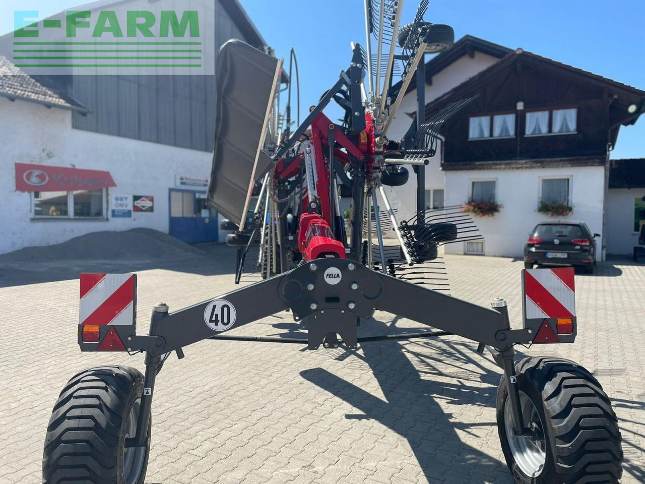 Fella juras 7850 pro - Heuwender/ Wenderechen: das Bild 3 Fella juras 7850 pro - Heuwender/ Wenderechen: das Bild 3