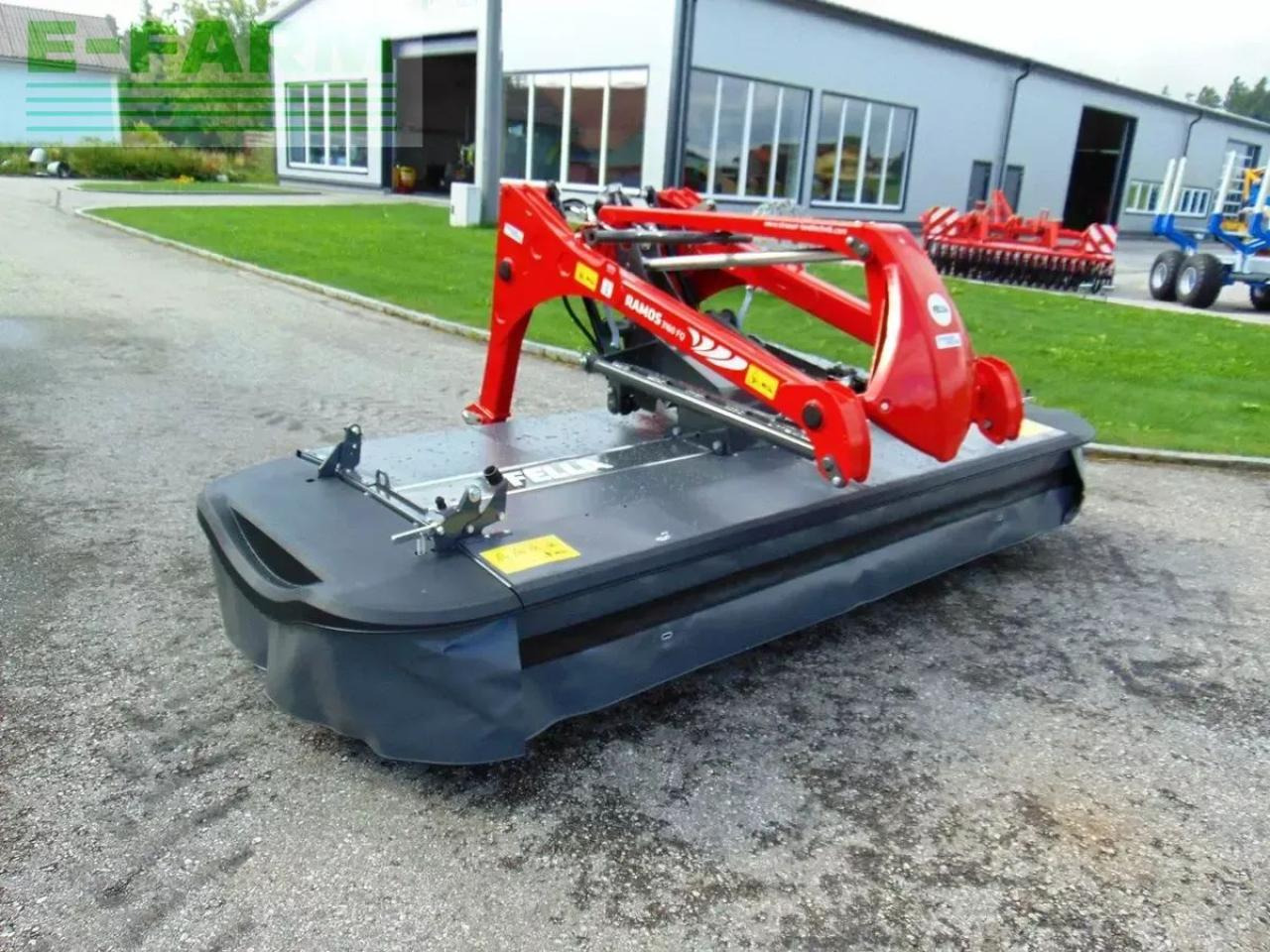 Fella ramos 3160 fq - Mähwerk: das Bild 2 Fella ramos 3160 fq - Mähwerk: das Bild 2