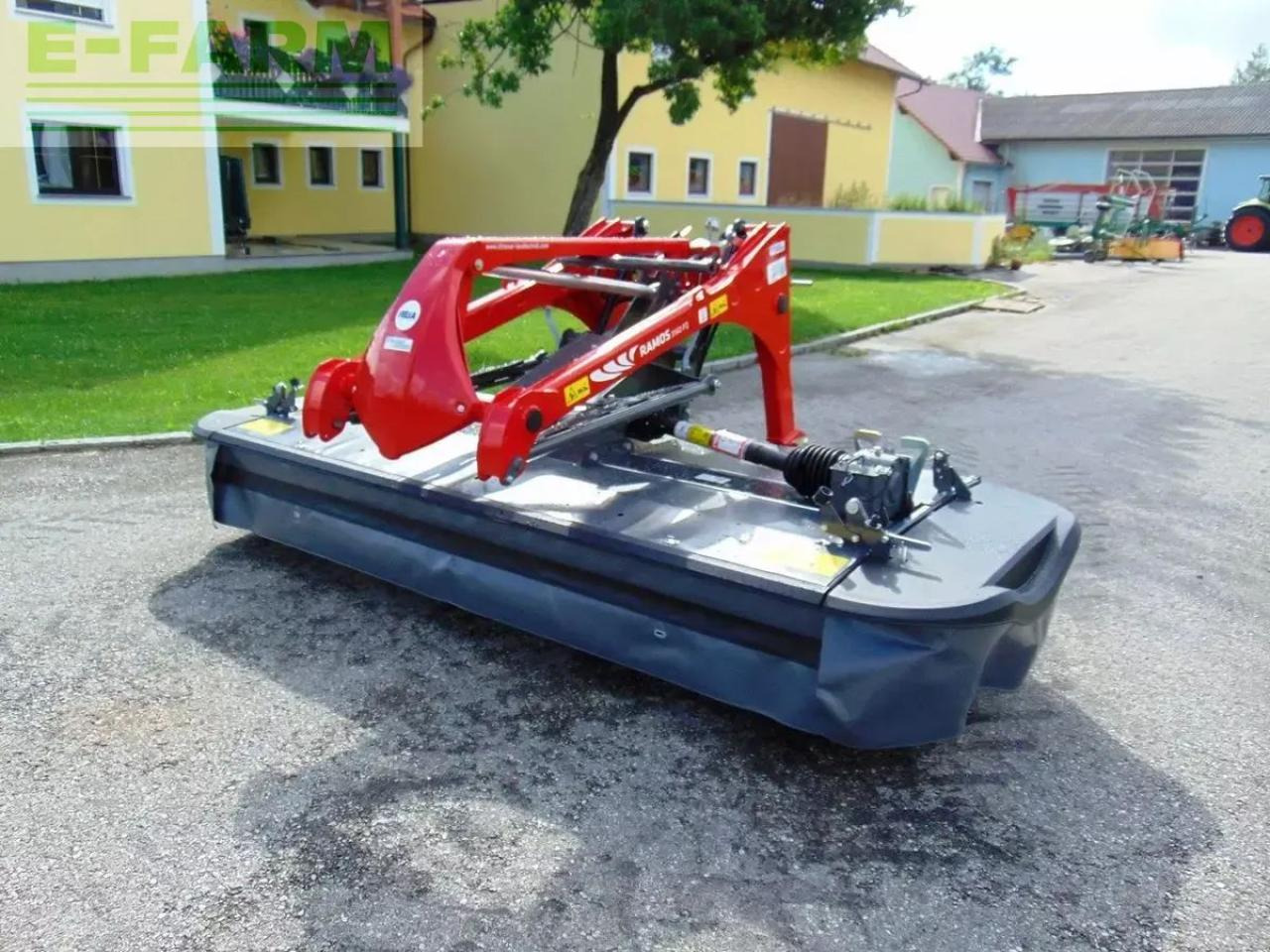 Fella ramos 3160 fq - Mähwerk: das Bild 1 Fella ramos 3160 fq - Mähwerk: das Bild 1